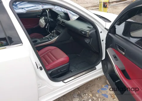 2020 Lexus Is 300 из США, поврежденный, VIN JTHGA1D26L5105578